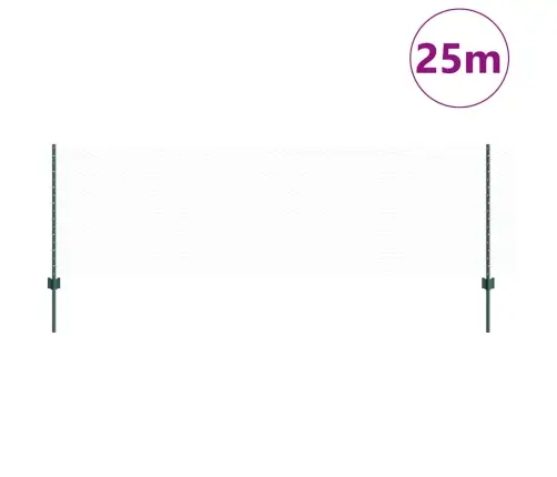 Žoga Stabi 11 Gab. U-Kanāls Zaļš 80 Cm Tērauds Vidaxl