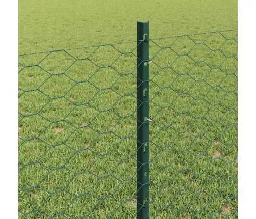 Žoga Stabi 11 Gab. U-Kanāls Zaļš 80 Cm Tērauds Vidaxl