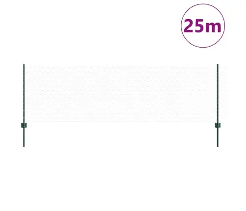 Žoga Stabi 11 Gab. U-Kanāls Zaļš 80 Cm Tērauds Vidaxl