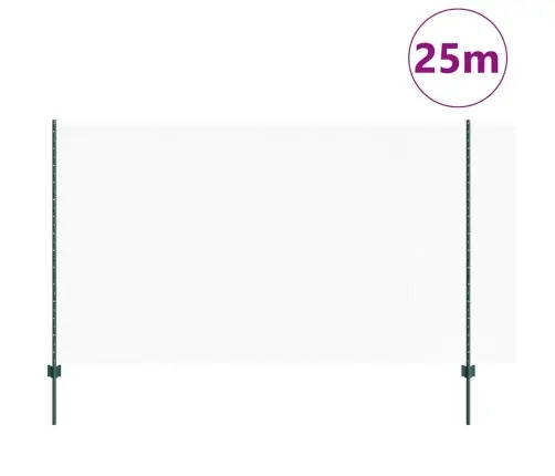 Žoga Stabi 11 Gab. U-Kanāls Zaļš 140 Cm Tērauds Vidaxl