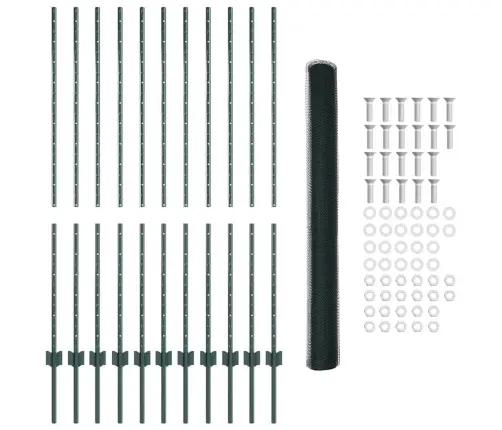 Aed Koos Postidega Roheline 1.4 X 25 M Teras