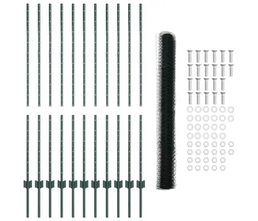Aed Koos Postidega Roheline 1.4 X 25 M Teras Aed Koos Postidega Roheline 1.4 X 25 M Teras