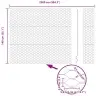 Aed Koos Postidega Roheline 1.4 X 25 M Teras Aed Koos Postidega Roheline 1.4 X 25 M Teras
