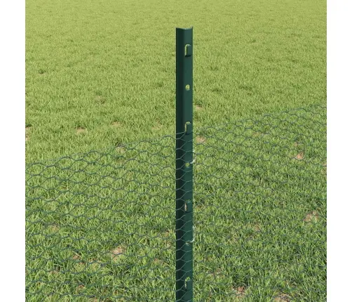 Žoga Stabi 11 Gab. U-Kanāls Zaļā 60 Cm Tērauds Vidaxl