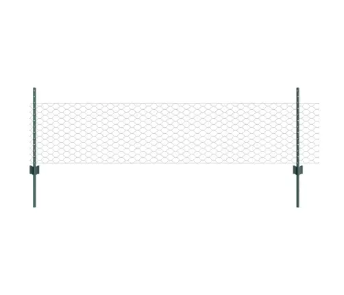 Žoga Stabi 11 Gab U-Kanāls Zaļš 60 Cm Tērauds Vidaxl