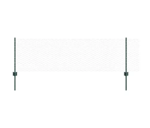 Žoga Stabi 11 Gab U-Kanāls Zaļā 60 Cm Tērauds Vidaxl