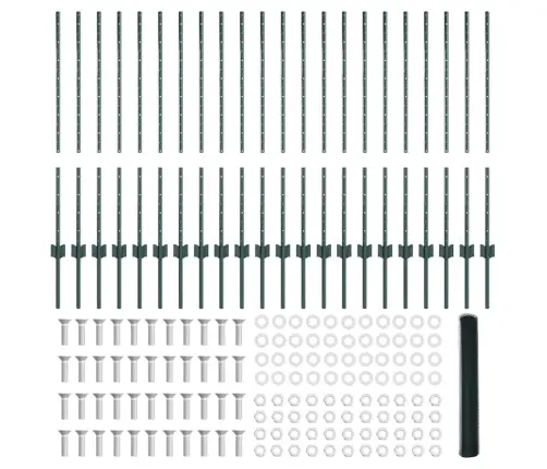 Aed Koos Postidega Roheline 1 X 50 M Teras