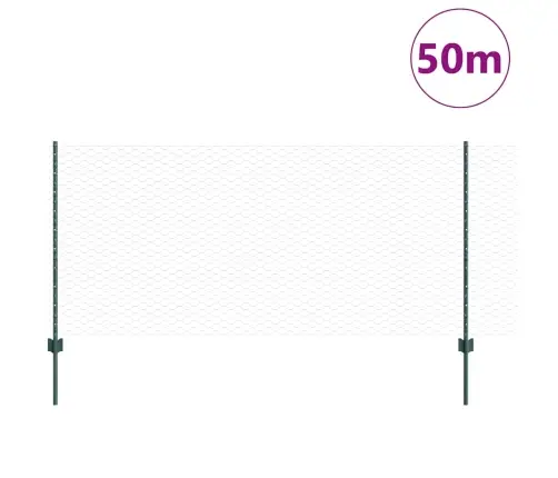 Žoga Stabi 11 Gab. U-Nodaļa Zaļā Krāsā 100 Cm Tērauds Vidaxl