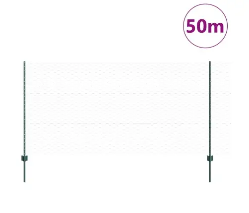 Žoga Stabi 11 Gab. U-Kanāls Zaļš 120 Cm Tērauds Vidaxl