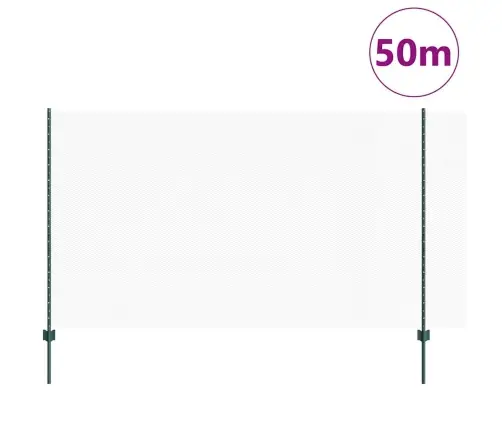 Aed Koos Postidega Roheline 1.4 X 50 M Teras