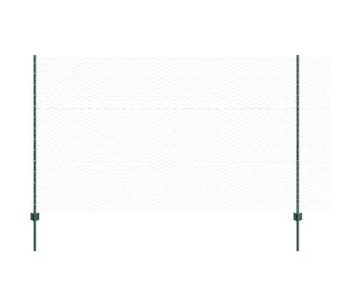 Tvora Ir Stulpas Žalia 1,4 X 50 M Plienas