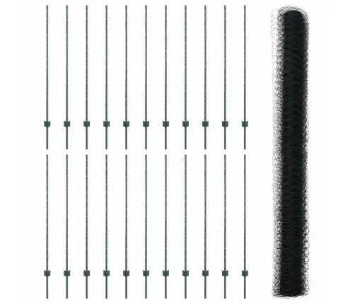 Aed Koos Postiga Roheline 1,4 X 50 M Terased Ja Pvc