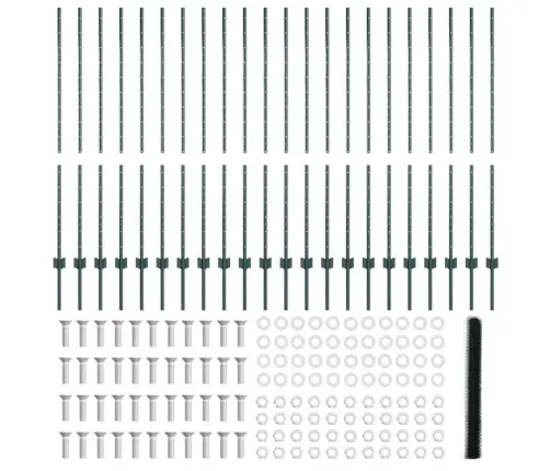 Aed Koos Postiga Roheline 1,4 X 50 M Terased Ja Pvc