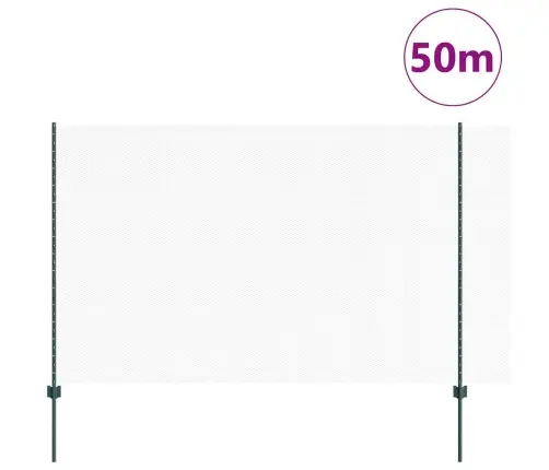 Žoga Stabi 11 Gab U-Kanāls Zaļā 160 Cm Tērauds Vidaxl