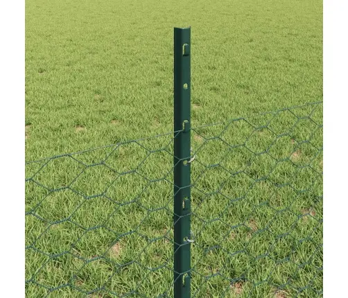 Žoga Stabi 11 Gab. U-Kanāls Zaļš 60 Cm Tērauds Vidaxl