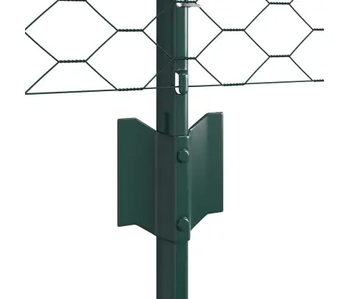 Žoga Stabi 11 Gab. U-Kanāla Zaļā 60 Cm Tērauds Vidaxl