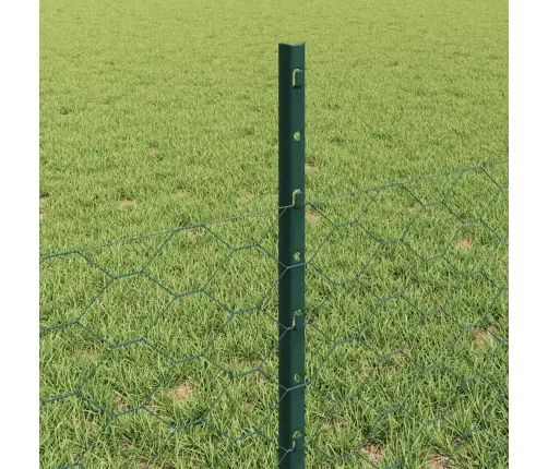 Žoga Stabi 11 Gab. U-Kanāla Zaļā 60 Cm Tērauds Vidaxl