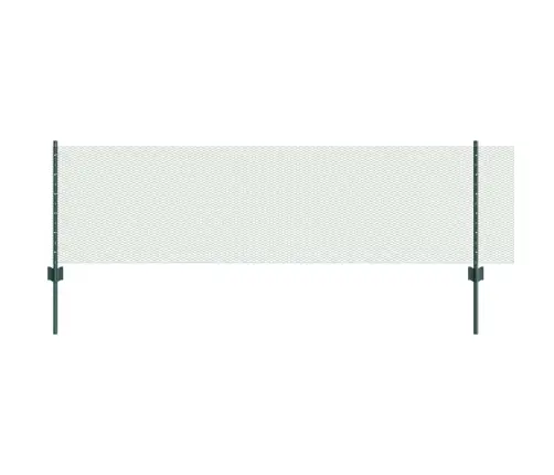 Žogu Stabi 11 Gabali U-Kanālā Zaļš 60 Cm Tērauds Vidaxl