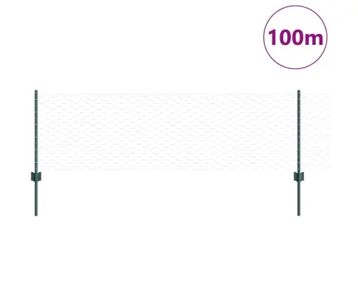 Aed Koos Postidega Roheline 0.6 X 100 M Teras