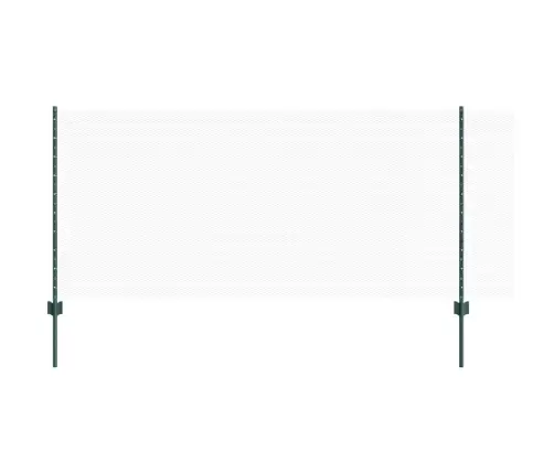 Žoga Stabi 11 Gab. U-Veida Zaļi 100 Cm Tērauda Vidaxl