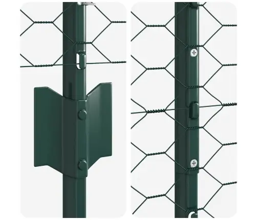 Aed Koos Postiga Roheline 1 X 100 M Terased Ja Pvc