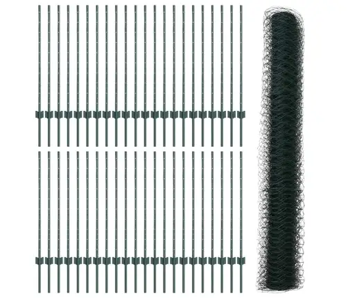 Aed Koos Postiga Roheline 1 X 100 M Terased Ja Pvc