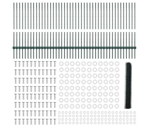 Aed Koos Postiga Roheline 1 X 100 M Terased Ja Pvc