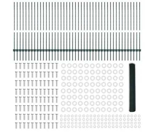 Aed Ja Post Roheline 1,2 X 100 M Teras