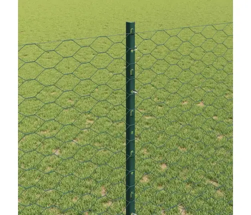 Žoga Stabi 11 Gab U-Kanalā Zaļš 140 Cm Tērauds Vidaxl