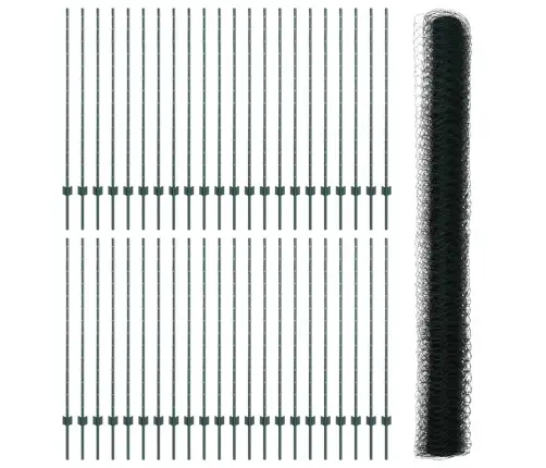 Žoga Stabi 11 Gab U-Kanalā Zaļš 140 Cm Tērauds Vidaxl