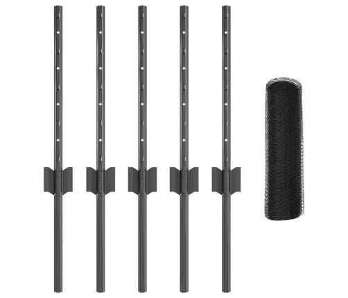 Aed Koos Postiga Hall 0,4 X 10 M Terased Ja Pvc