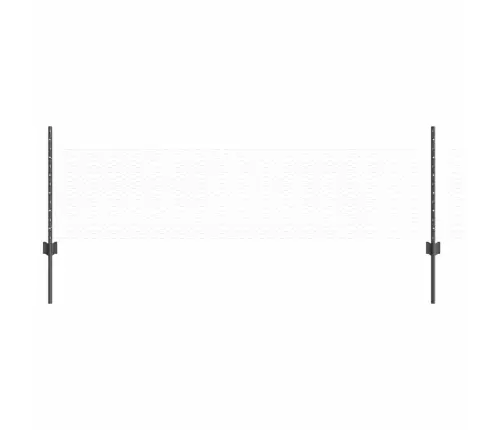 Tvora Su Stulpais Pilka 0.5 X 10 M Plienas