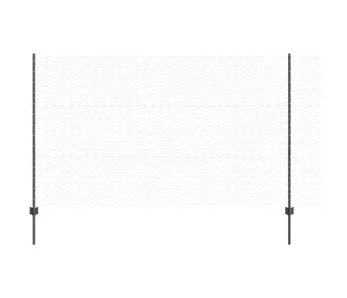 Žoga Stabi 10 Gab U-Kanāls Pelēks 140 Cm Tērauds Vidaxl