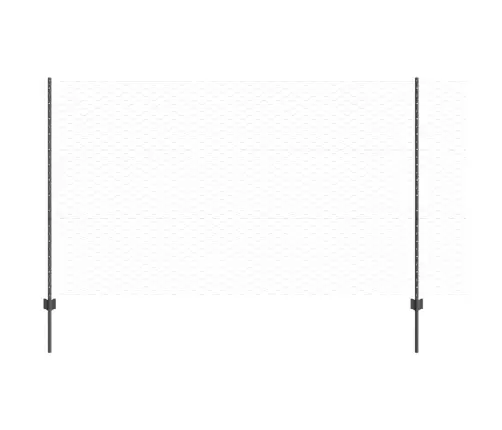 Žogu Stabi 10 Gab. Pelēks 140 Cm Tērauds Vidaxl