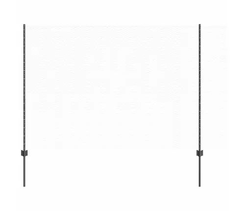Tvora Su Stulpais Pilka 1.6 X 10 M Plienas