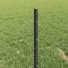 Tvora Su Stulpais Pilka 0.4 X 25 M Plienas Tvora Su Stulpais Pilka 0.4 X 25 M Plienas
