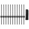 Tvora Su Stulpais Pilka 0.4 X 25 M Plienas Tvora Su Stulpais Pilka 0.4 X 25 M Plienas