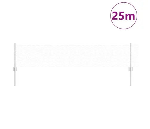 Tvora Su Stulpais Pilka 0.4 X 25 M Plienas Tvora Su Stulpais Pilka 0.4 X 25 M Plienas