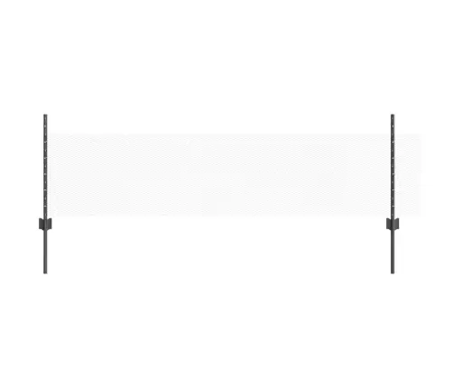 Tvora Ir Stulpas Pilka 0,5 X 25 M Plienas