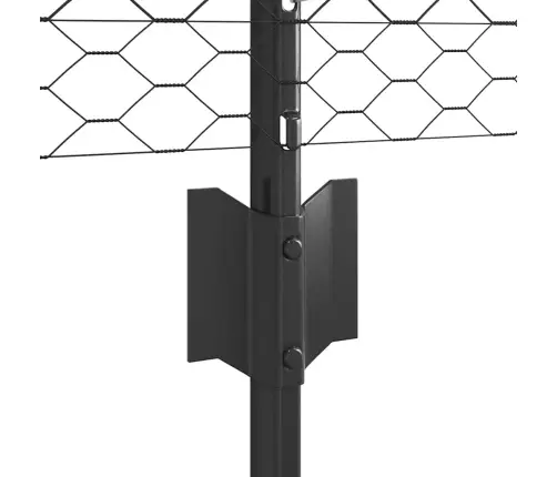 Žoga Stabi 11 Gab. U Kanāla Pelēks 80 Cm Tērauds Vidaxl