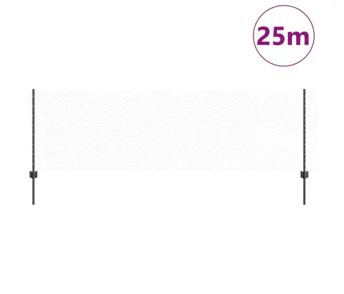 Žoga Stabi 11 Gab., U-Veida Pelēki 80 Cm Tērauds Vidaxl