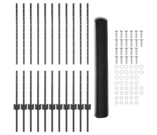 Aed Koos Postidega Hall 1 X 25 M Teras