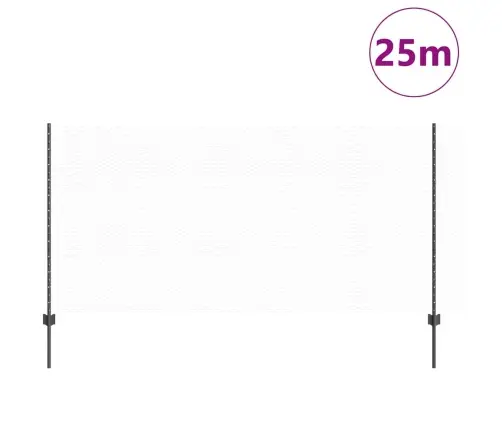 Aed Koos Postidega Hall 1.2 X 25 M Teras