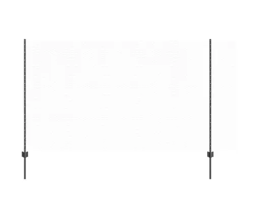 Tvora Su Stulpais Pilka 1,4 X 25 M Plienas