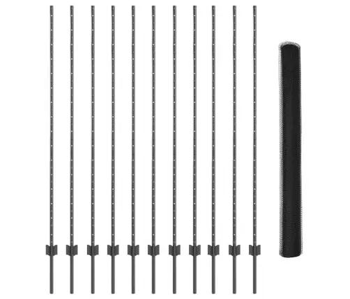 Aed Koos Postidega Hall 1.5 X 25 M Teras