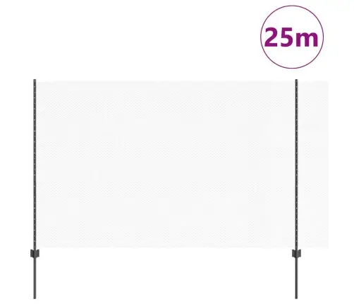 Aed Koos Postidega Hall 1.5 X 25 M Teras