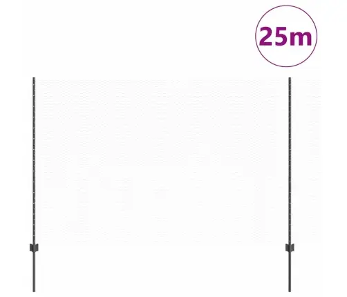 Žogu Stabi 22 Gab. U-Kanāls Pelēks 160 Cm Tērauds Vidaxl