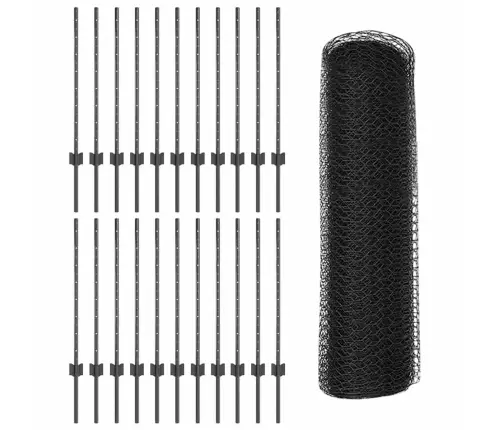 Aed Koos Postidega Hall 0.8 X 50 M Teras