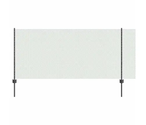 Žoga Stabi 22 Gabali U-Liekti Pelēki 100 Cm Tērauds Vidaxl