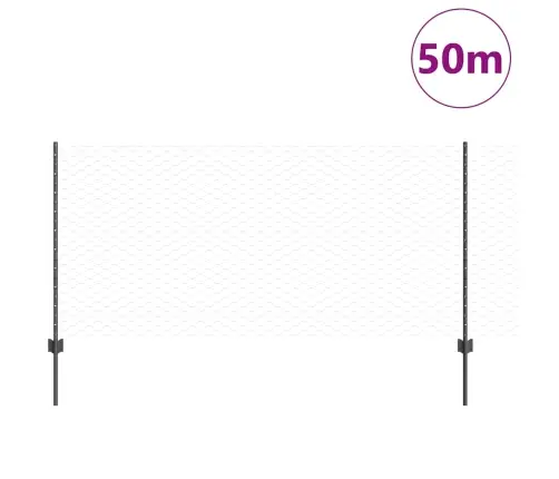 Žoga Stabi 22 Gab U-Kanāls Pelēks 100 Cm Tērauds Vidaxl
